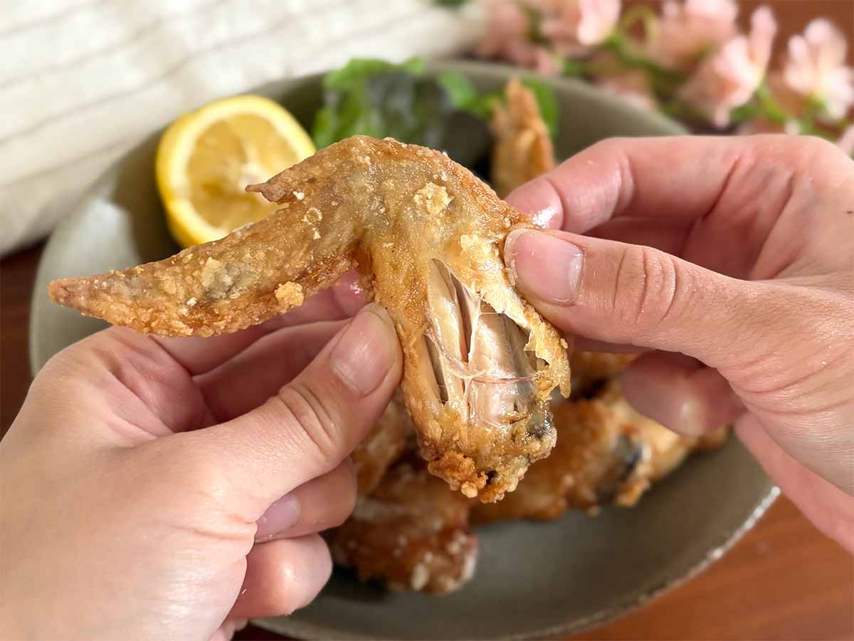 笠原将弘さん「最高の唐揚げ」