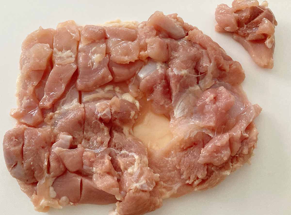 笠原将弘さん「鶏のニンニク焼き」