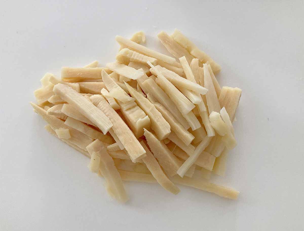 栗原はるみさん「豚肉と小松菜のあんかけ焼きそば」