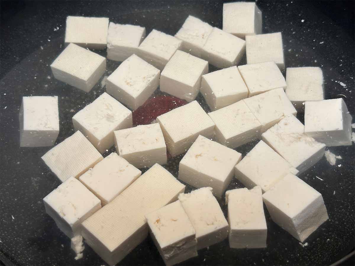 【メンズレシピ】四川風麻婆豆腐