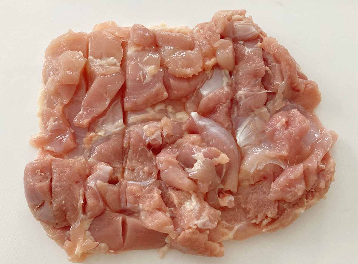 笠原将弘さん「鶏のニンニク焼き」