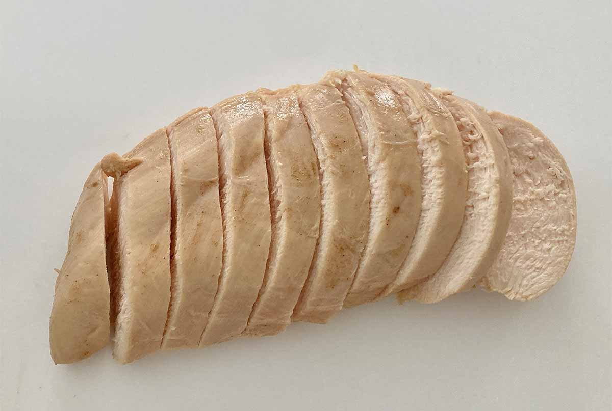 大原千鶴さん「鶏むね肉の冷や汁」