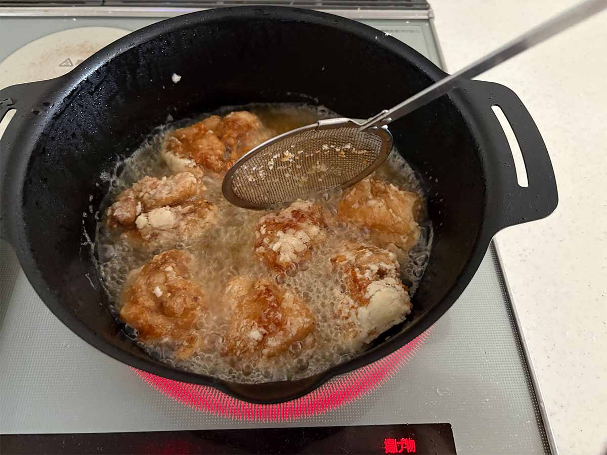 笠原将弘さん「最高の唐揚げ」