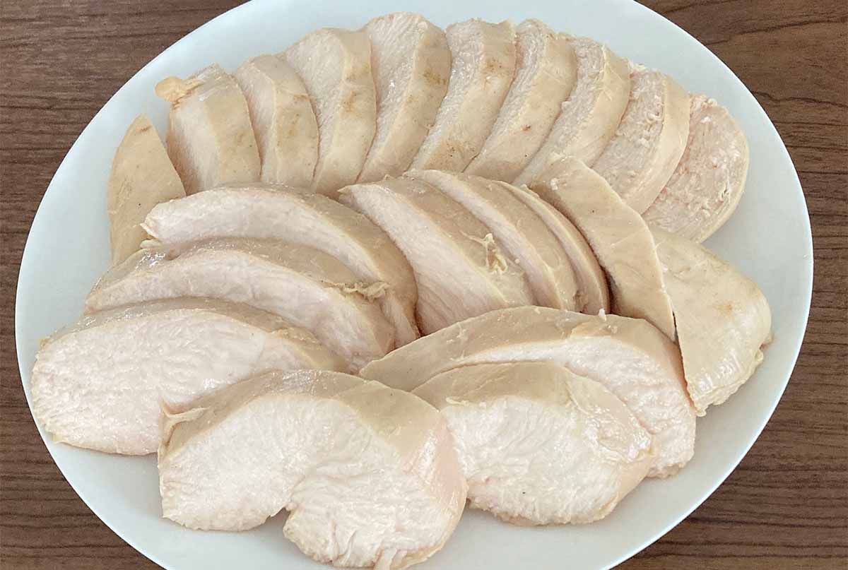 大原千鶴さん「鶏むね肉の冷や汁」