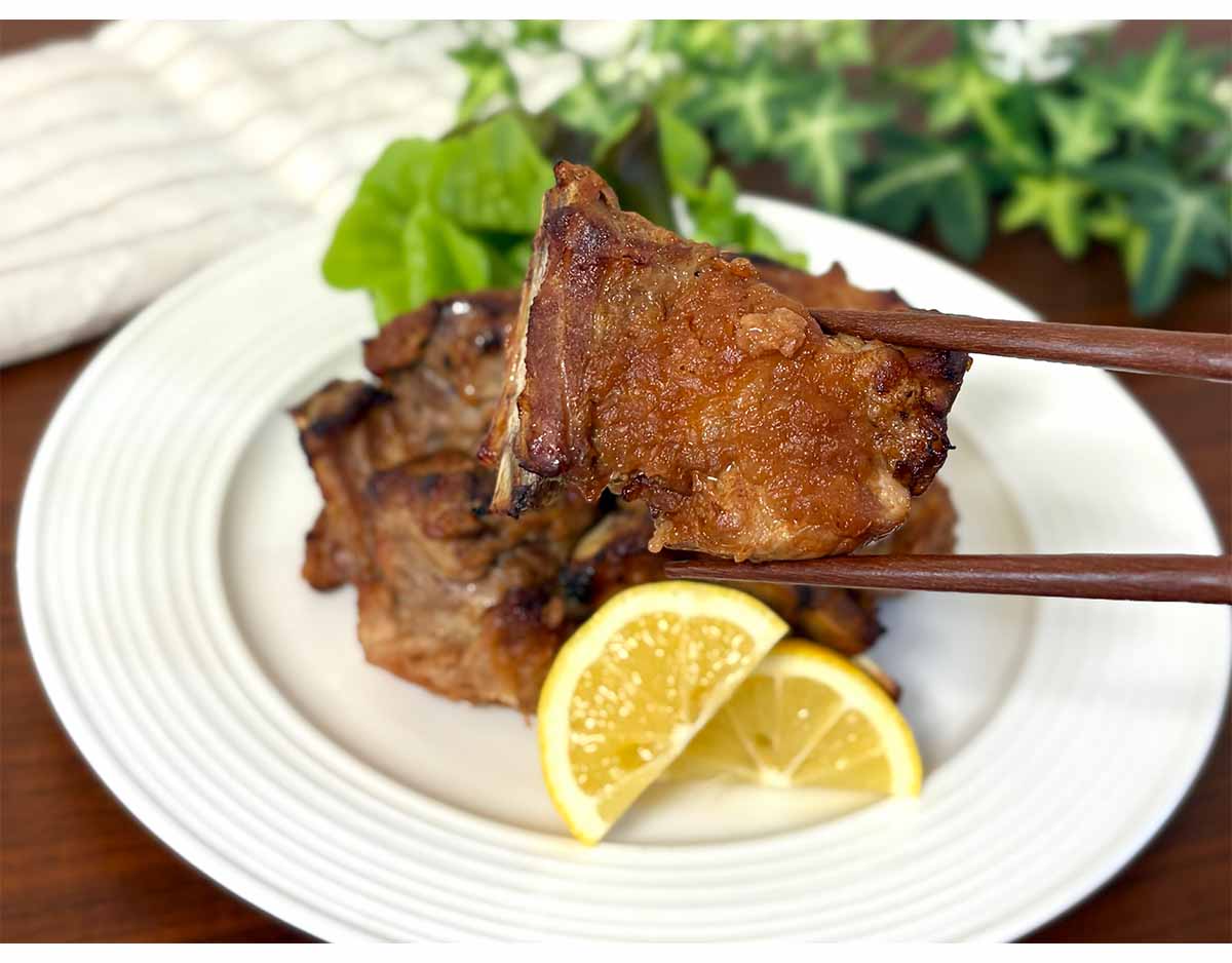 笠原将弘さん「バーベキュースペアリブ」