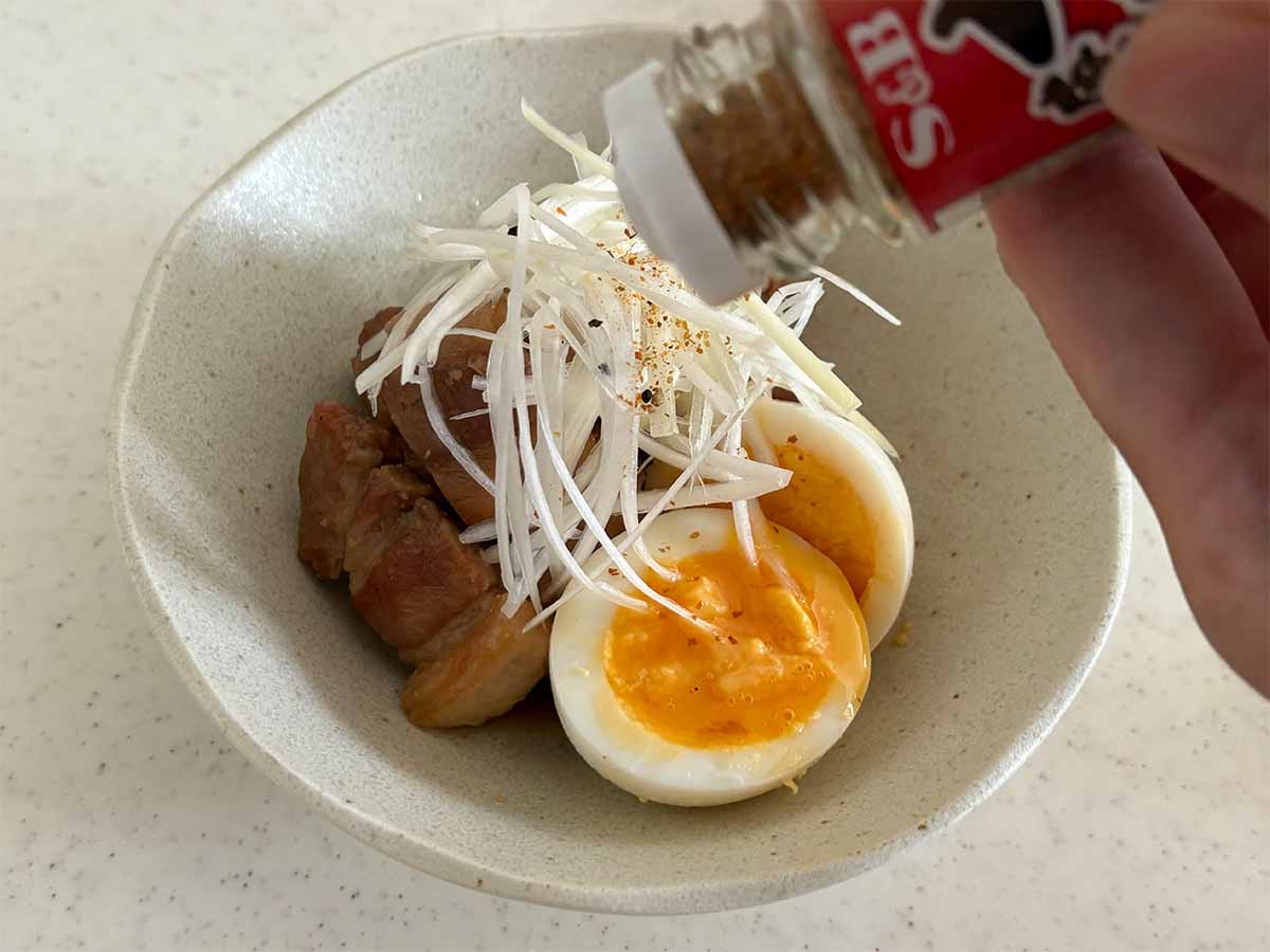 【メンズレシピ】フライパンで作る豚の角煮