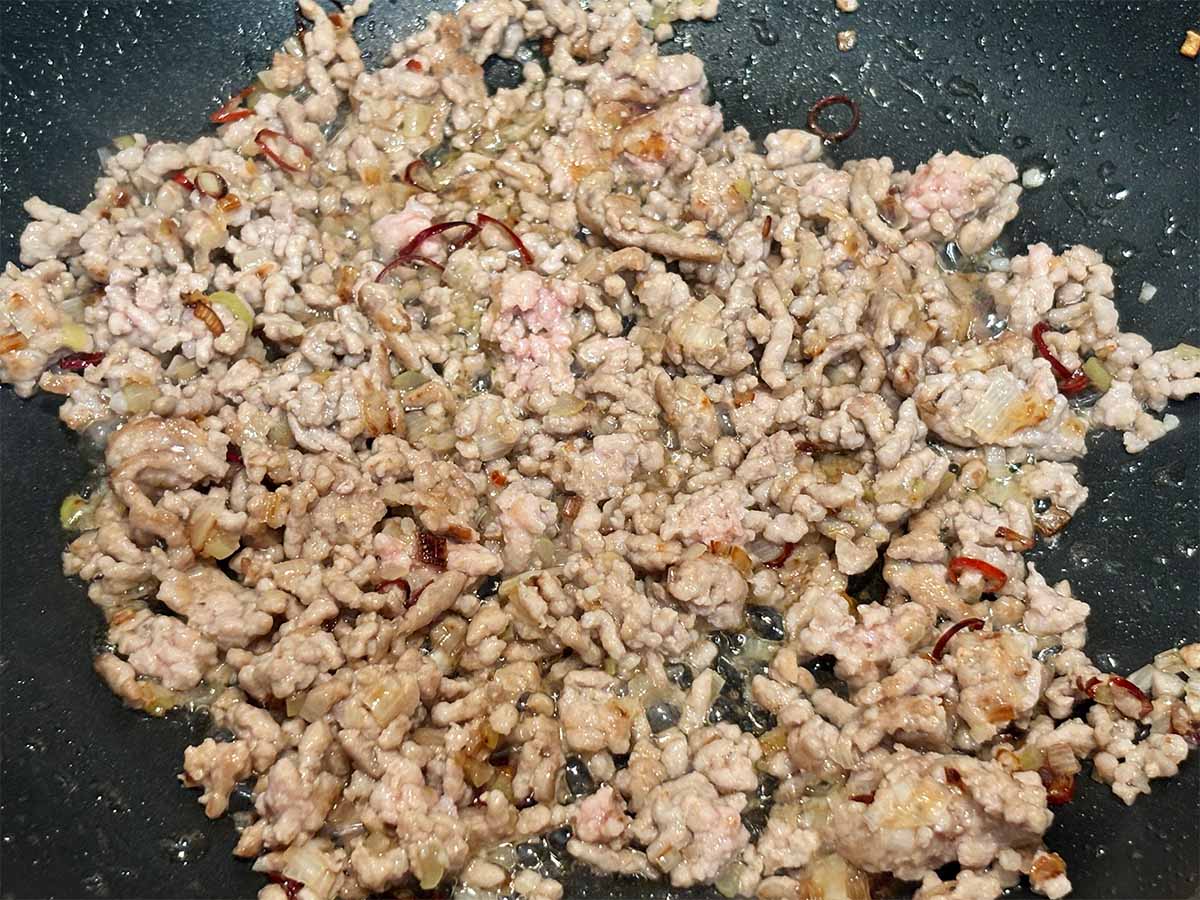 【メンズレシピ】四川風麻婆豆腐