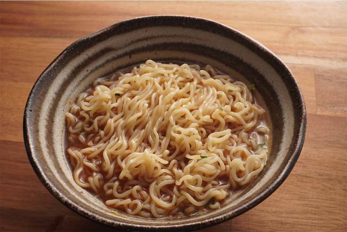 笠原将弘さん「冷や汁風みそラーメン」