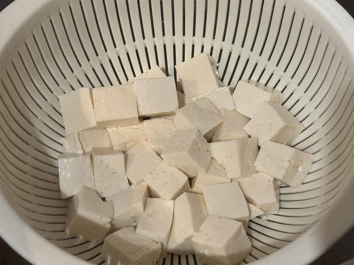 【メンズレシピ】四川風麻婆豆腐