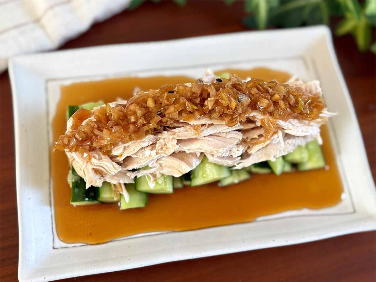 栗原はるみさん「よだれ鶏」