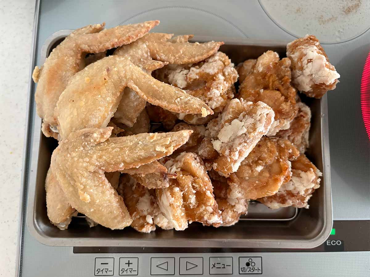 笠原将弘さん「最高の唐揚げ」