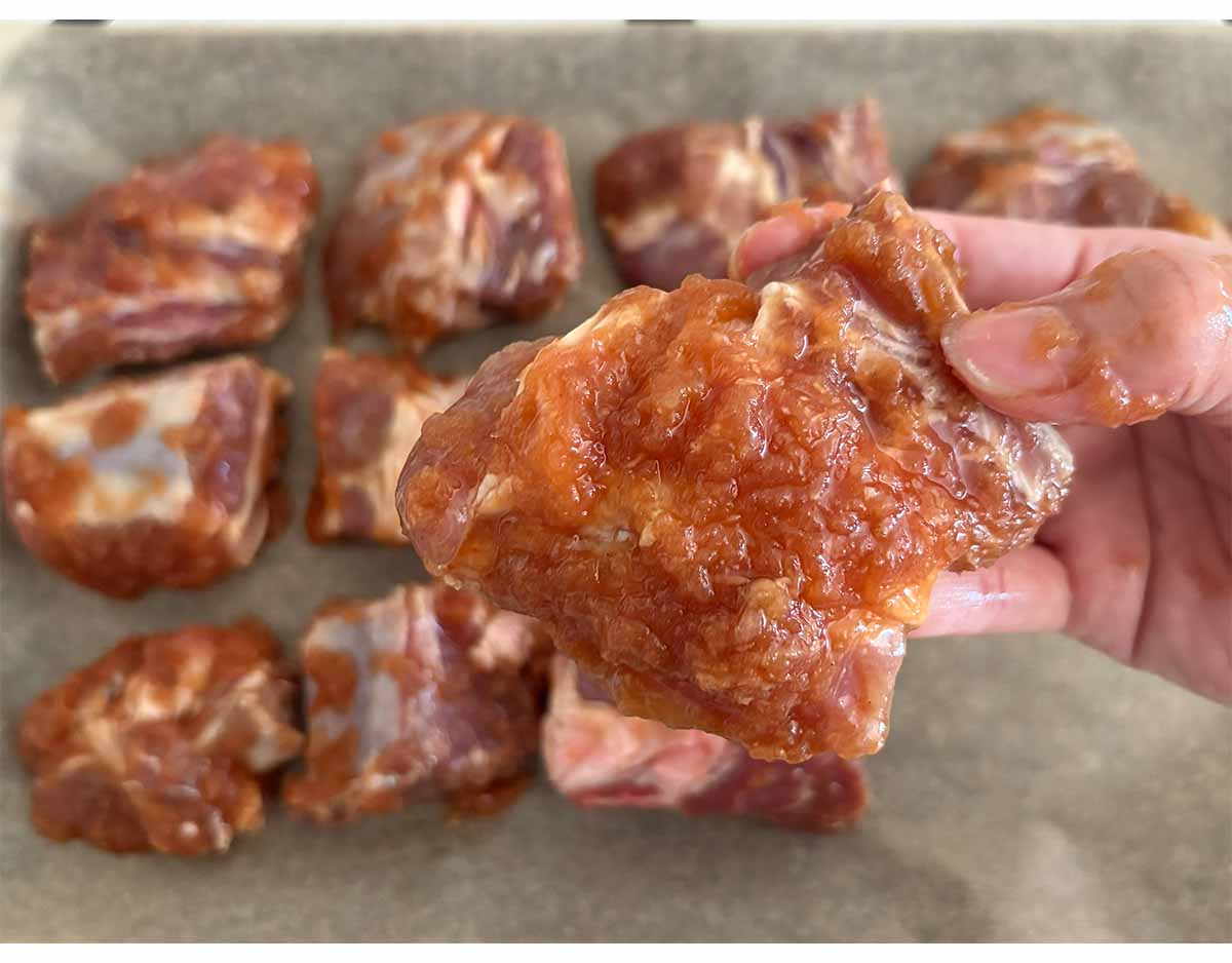 笠原将弘さん「バーベキュースペアリブ」