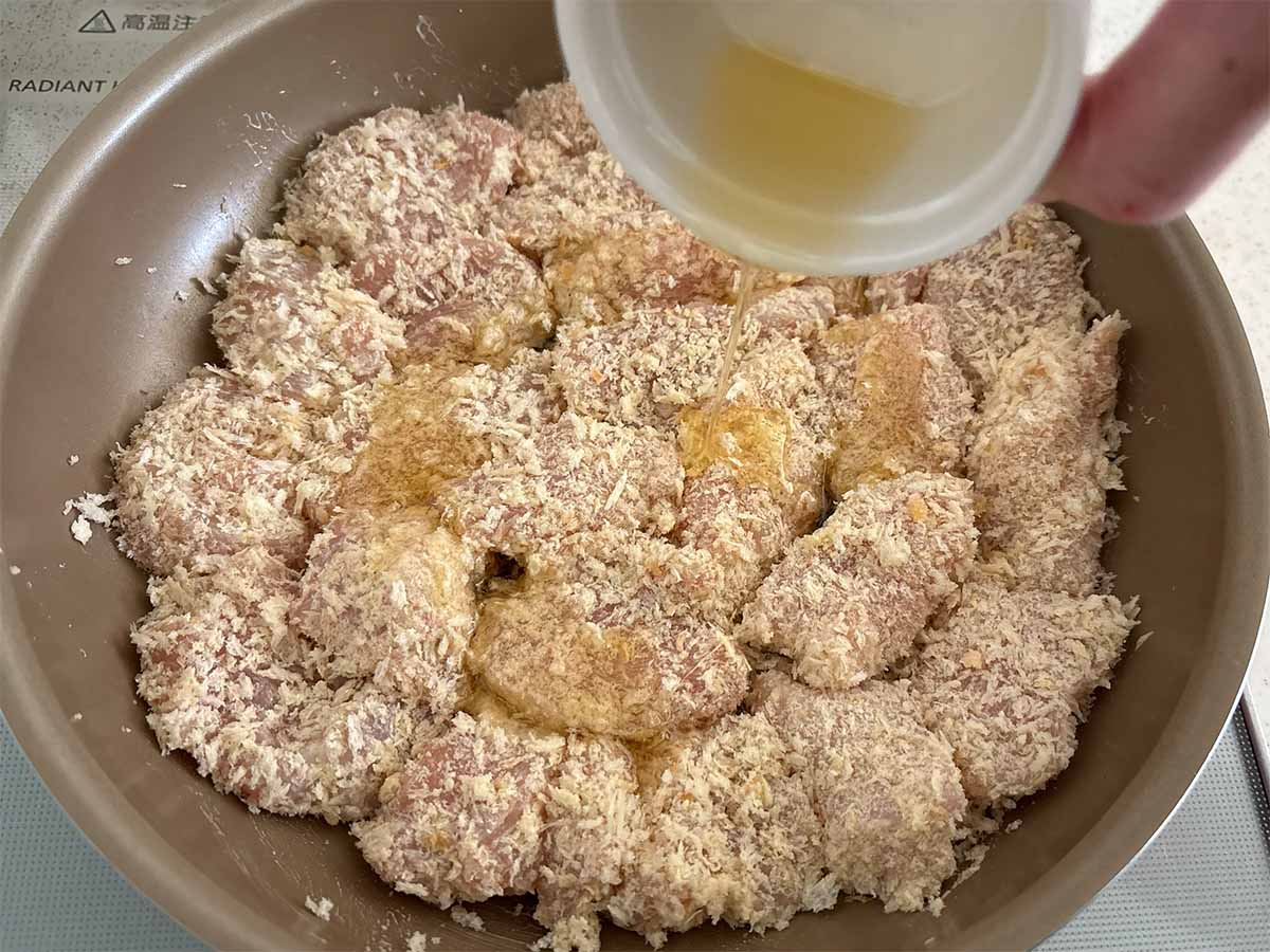 【メンズレシピ】鶏むね肉の味噌カツ煮