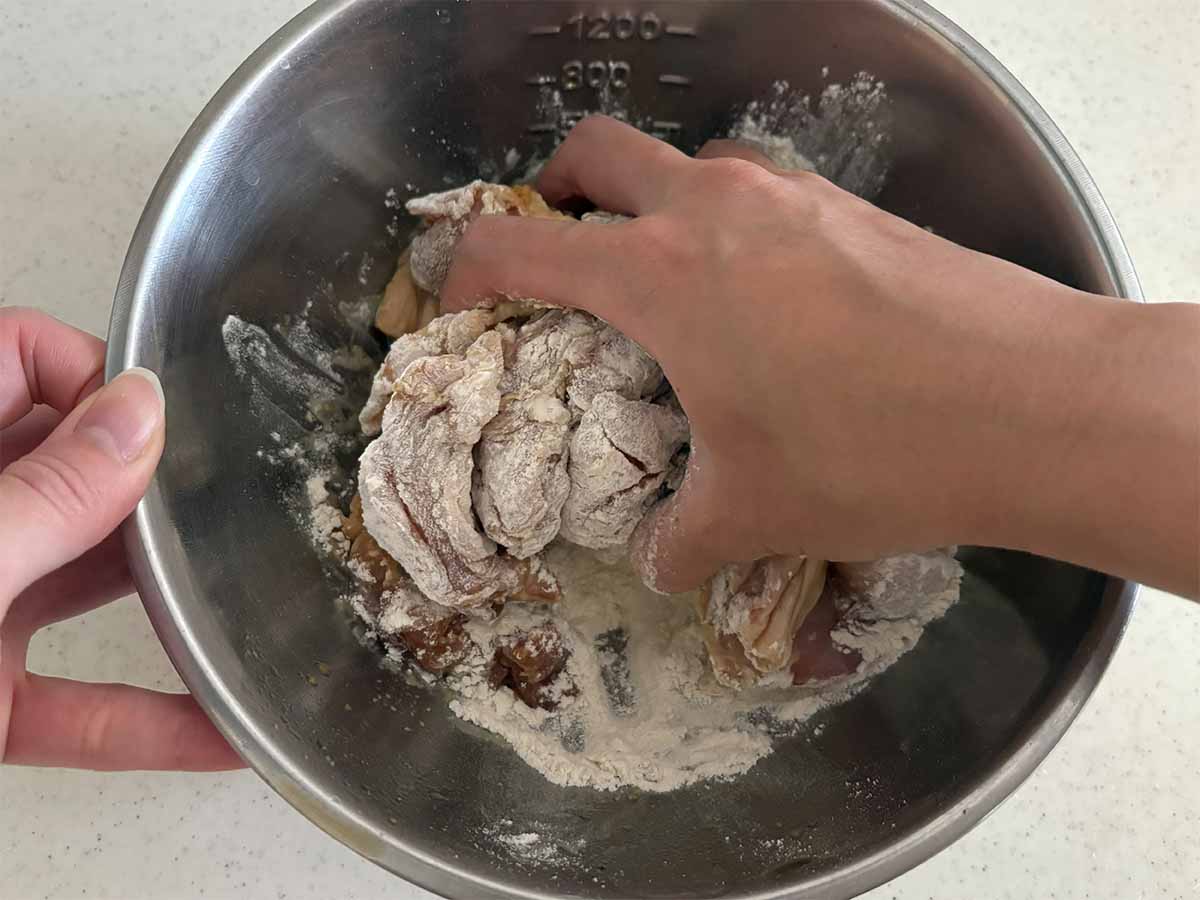 笠原将弘さん「最高の唐揚げ」