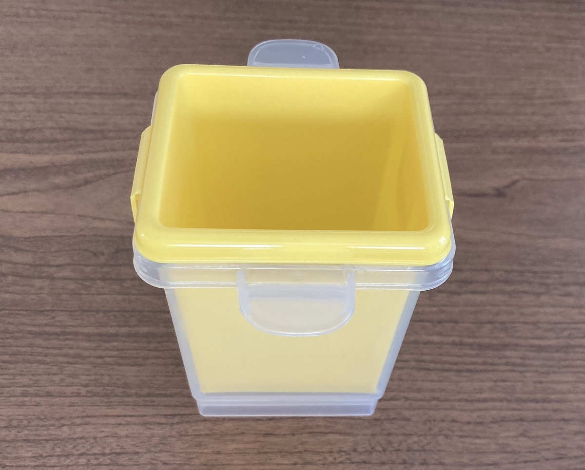 ダイソー「レンジで簡単だし巻きたまご」