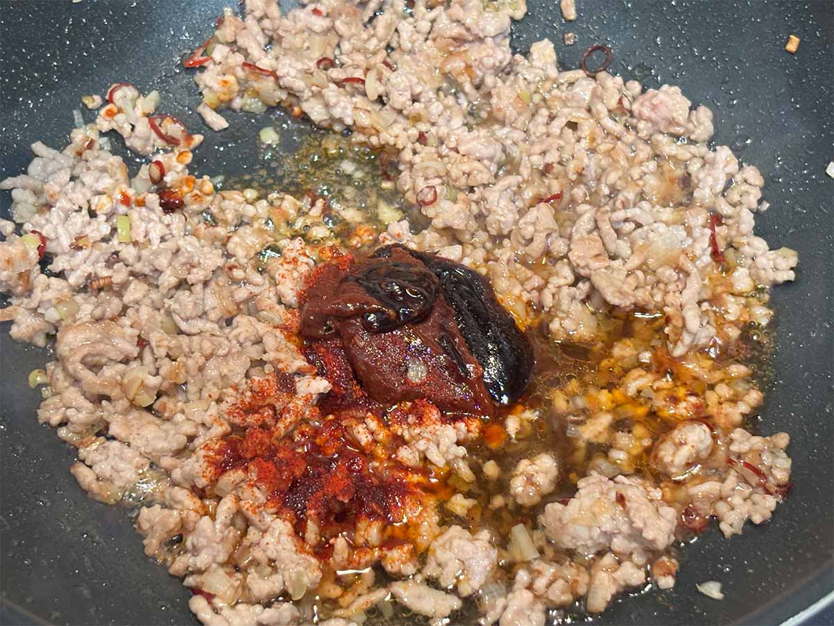 【メンズレシピ】四川風麻婆豆腐