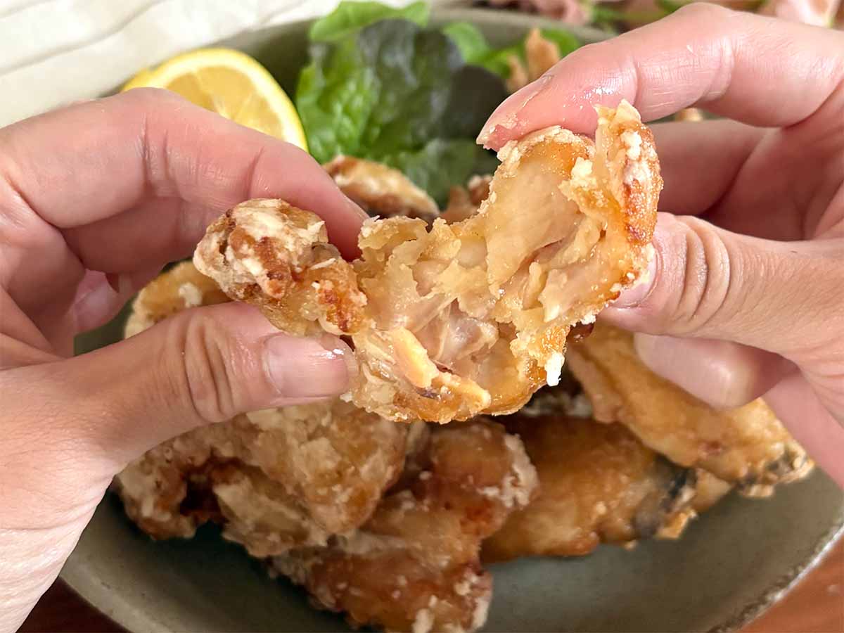 笠原将弘さん「最高の唐揚げ」