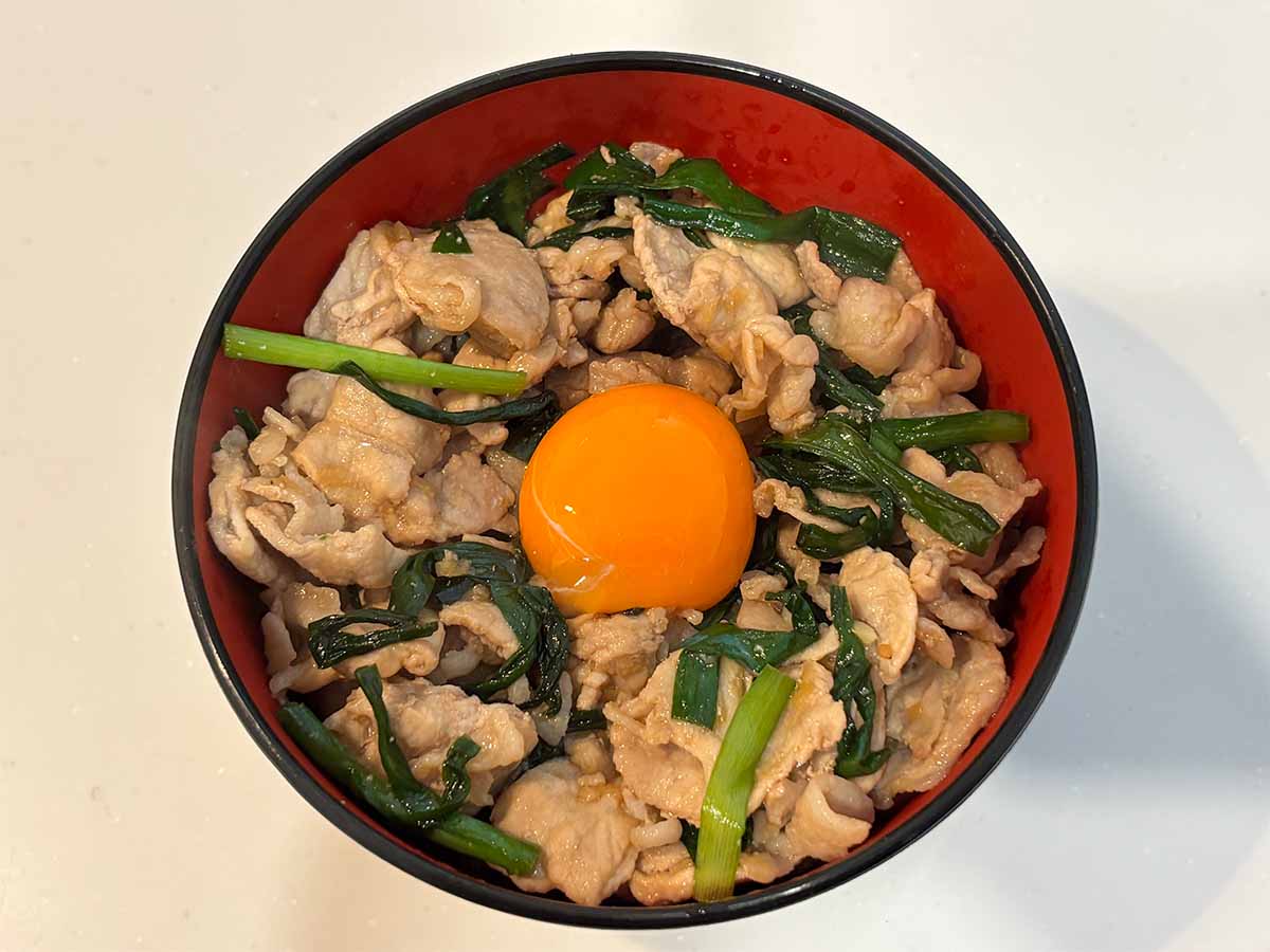 【メンズレシピ】スタミナ丼
