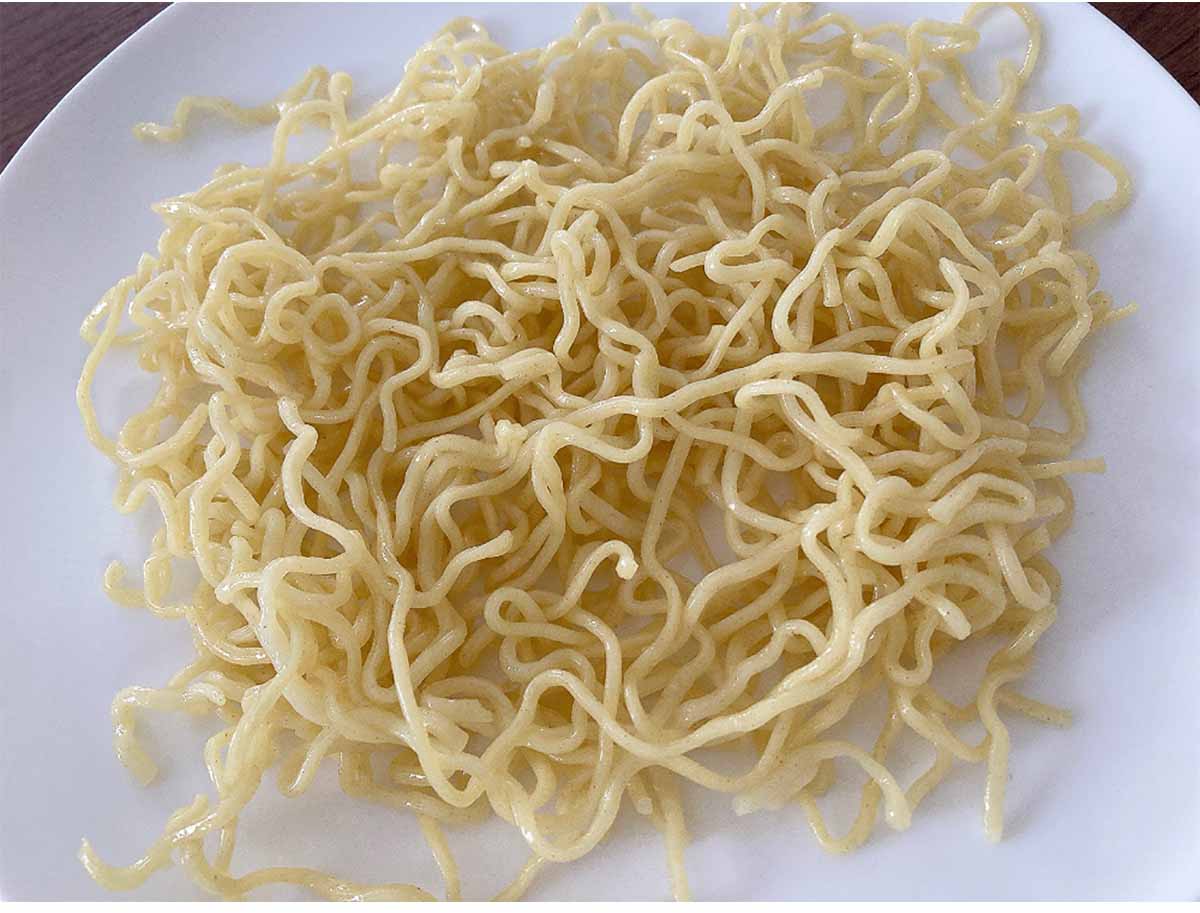 栗原はるみさん「豚肉と小松菜のあんかけ焼きそば」