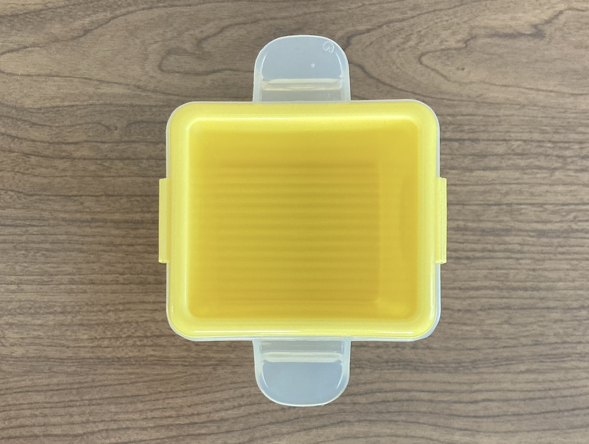 ダイソー「レンジで簡単だし巻きたまご」