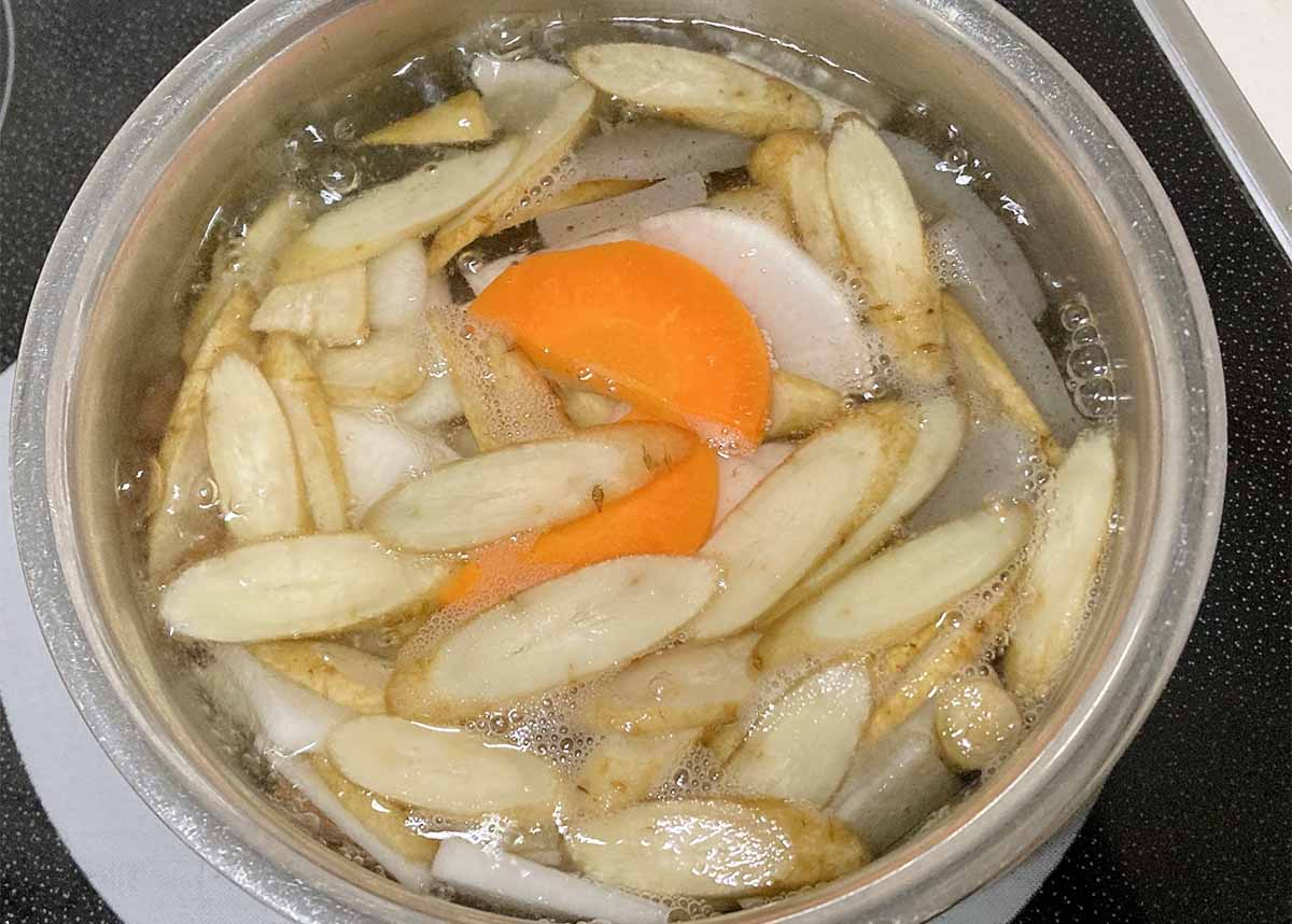 笠原将弘さん「王道の豚汁」