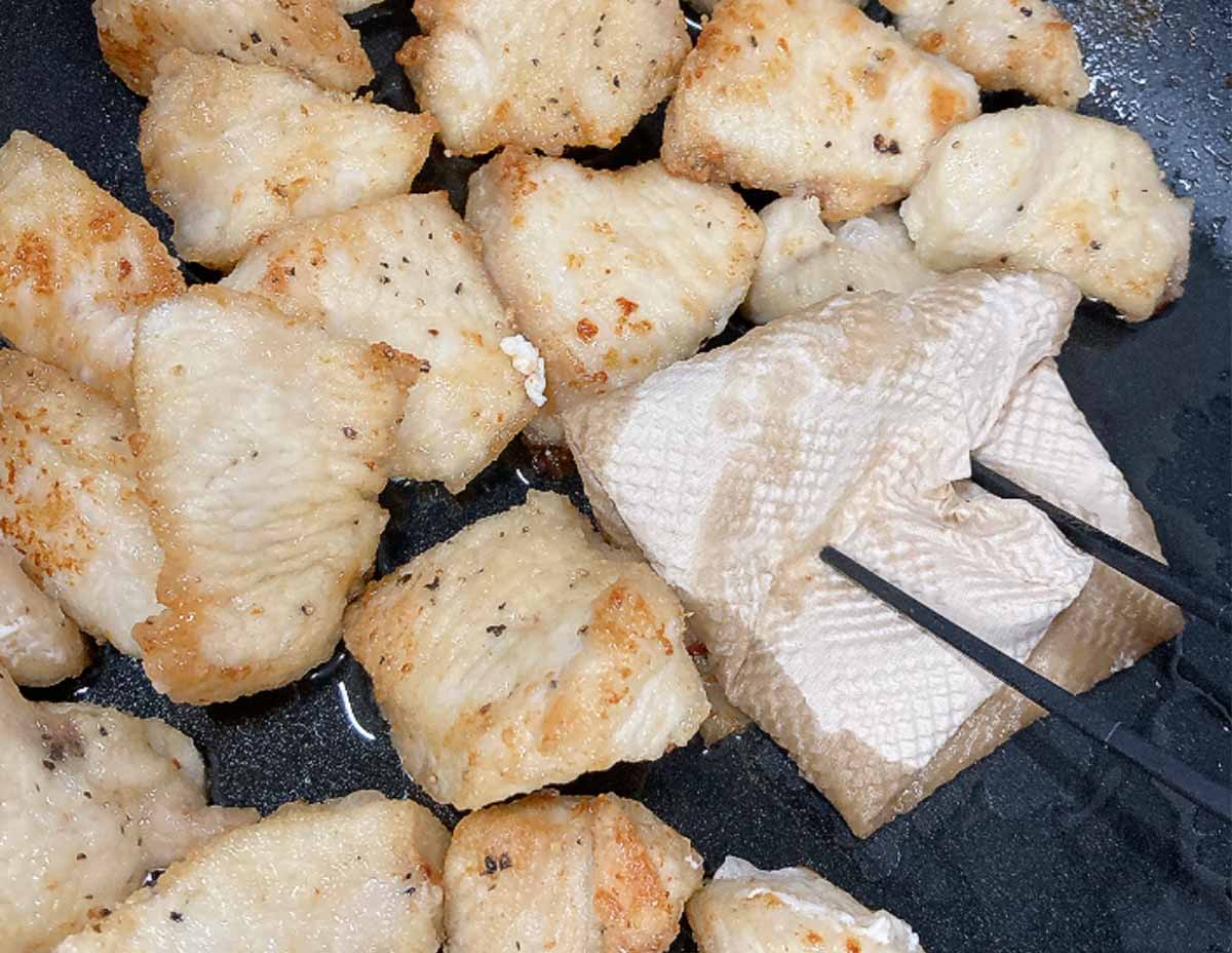 藤井恵さん「照りマヨチキン」