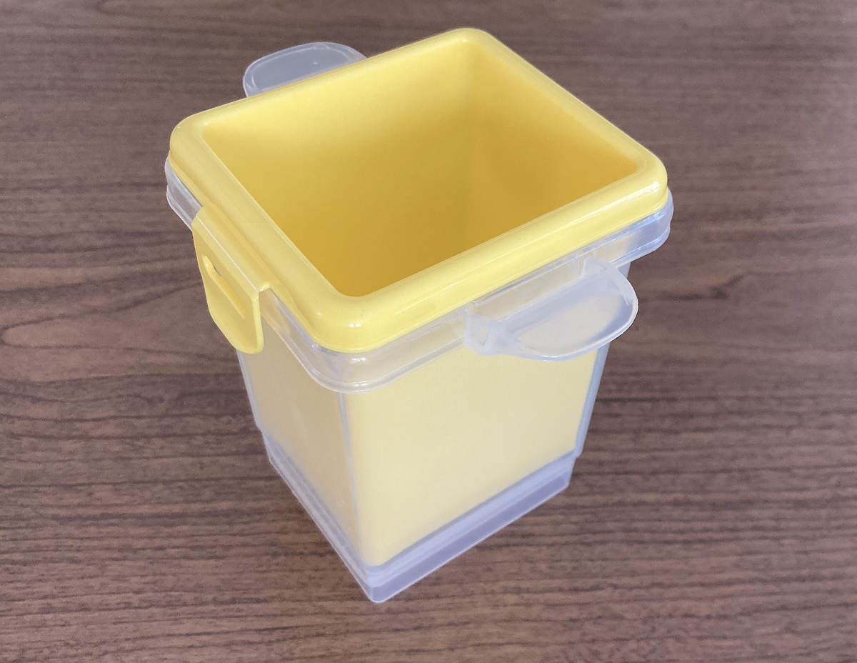 ダイソー「レンジで簡単だし巻きたまご」