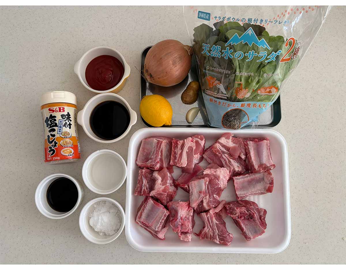 笠原将弘さん「バーベキュースペアリブ」