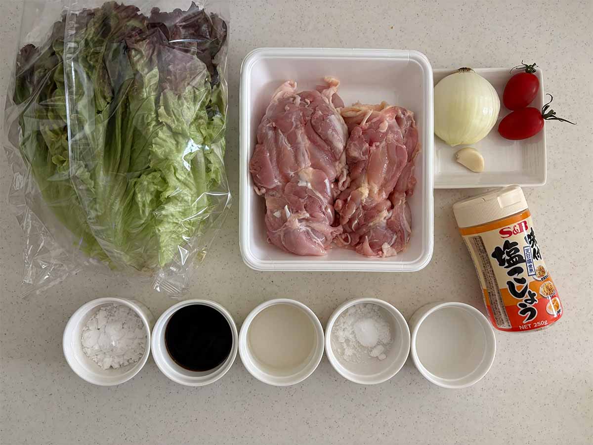 【メンズレシピ】鶏ももロールの和風ステーキ