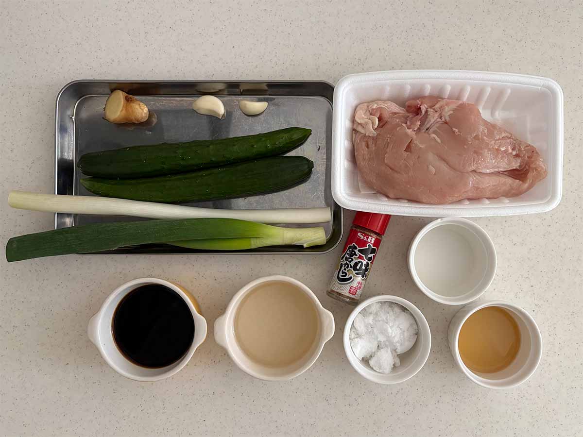 栗原はるみさん「よだれ鶏」