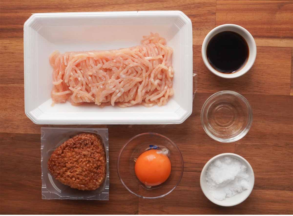 【メンズレシピ】そぼろ焼きおにぎり