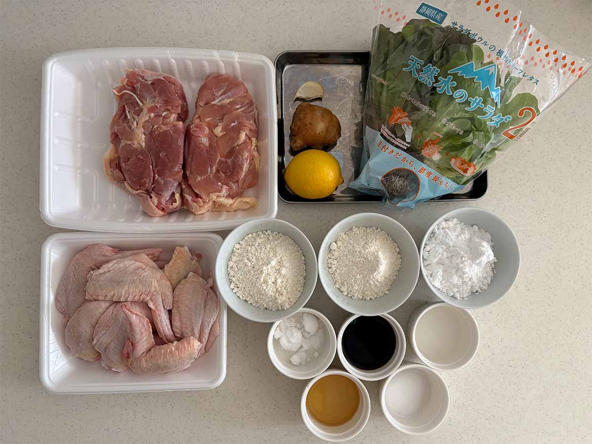 笠原将弘さん「最高の唐揚げ」