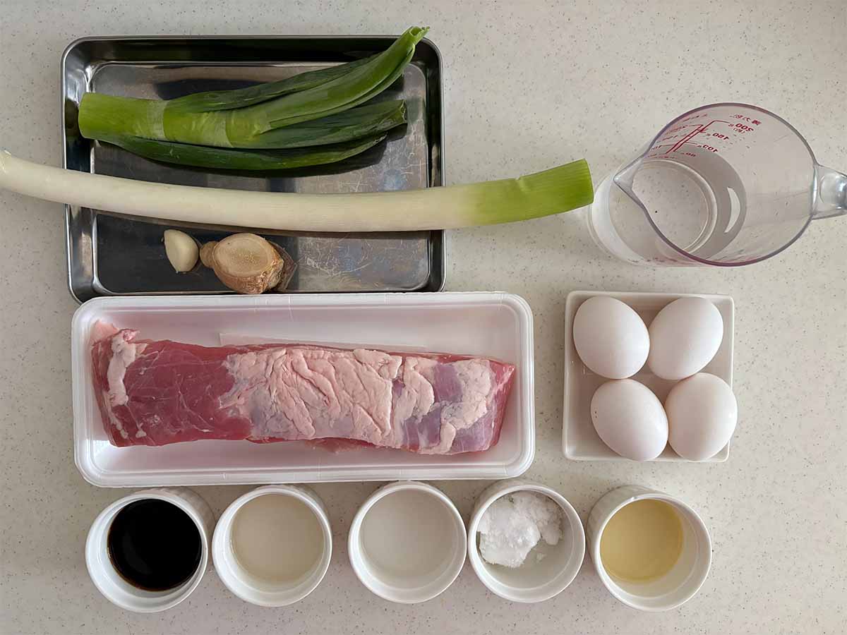 【メンズレシピ】フライパンで作る豚の角煮