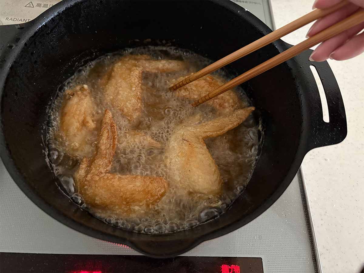 笠原将弘さん「最高の唐揚げ」