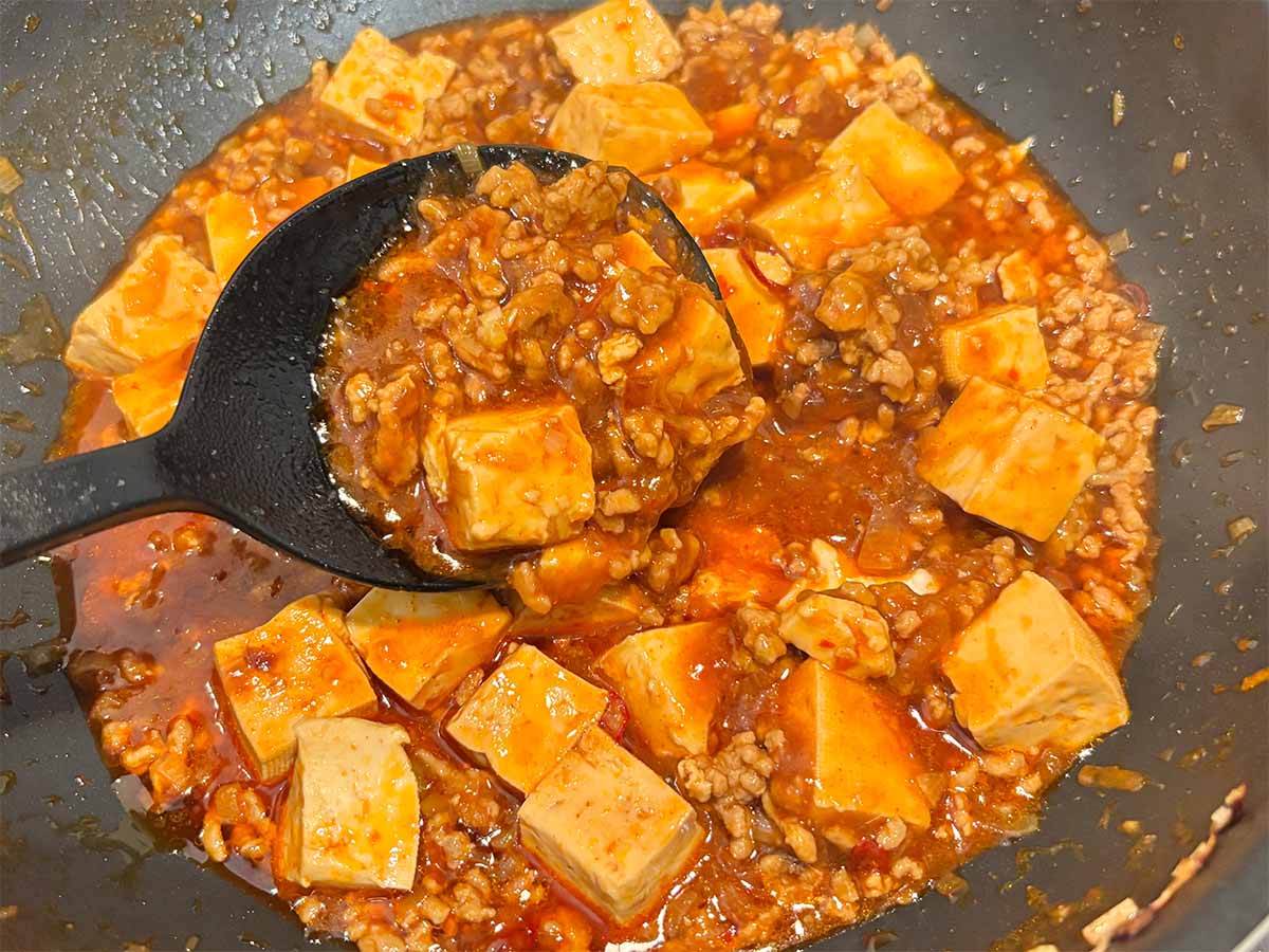 【メンズレシピ】四川風麻婆豆腐