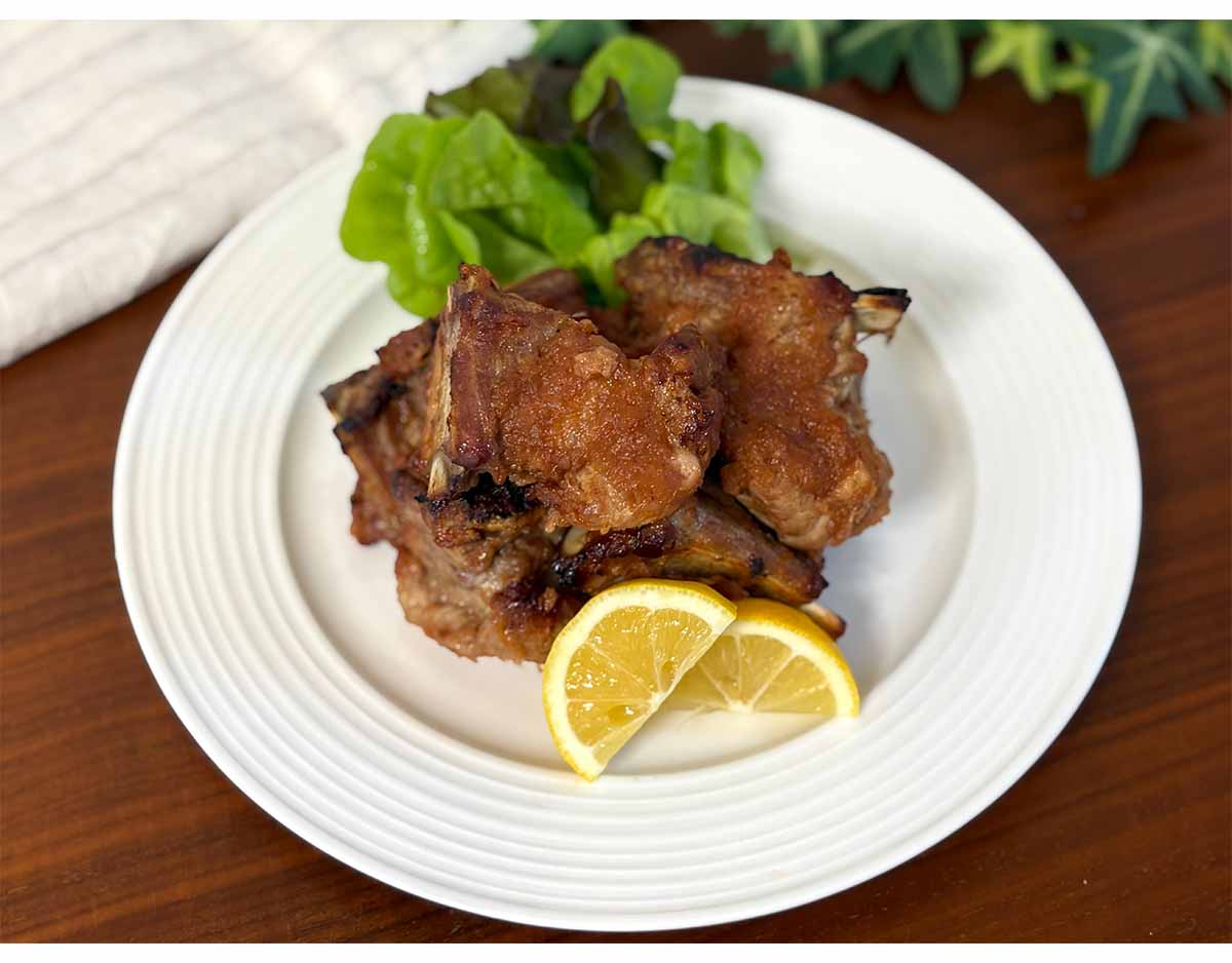 笠原将弘さん「バーベキュースペアリブ」