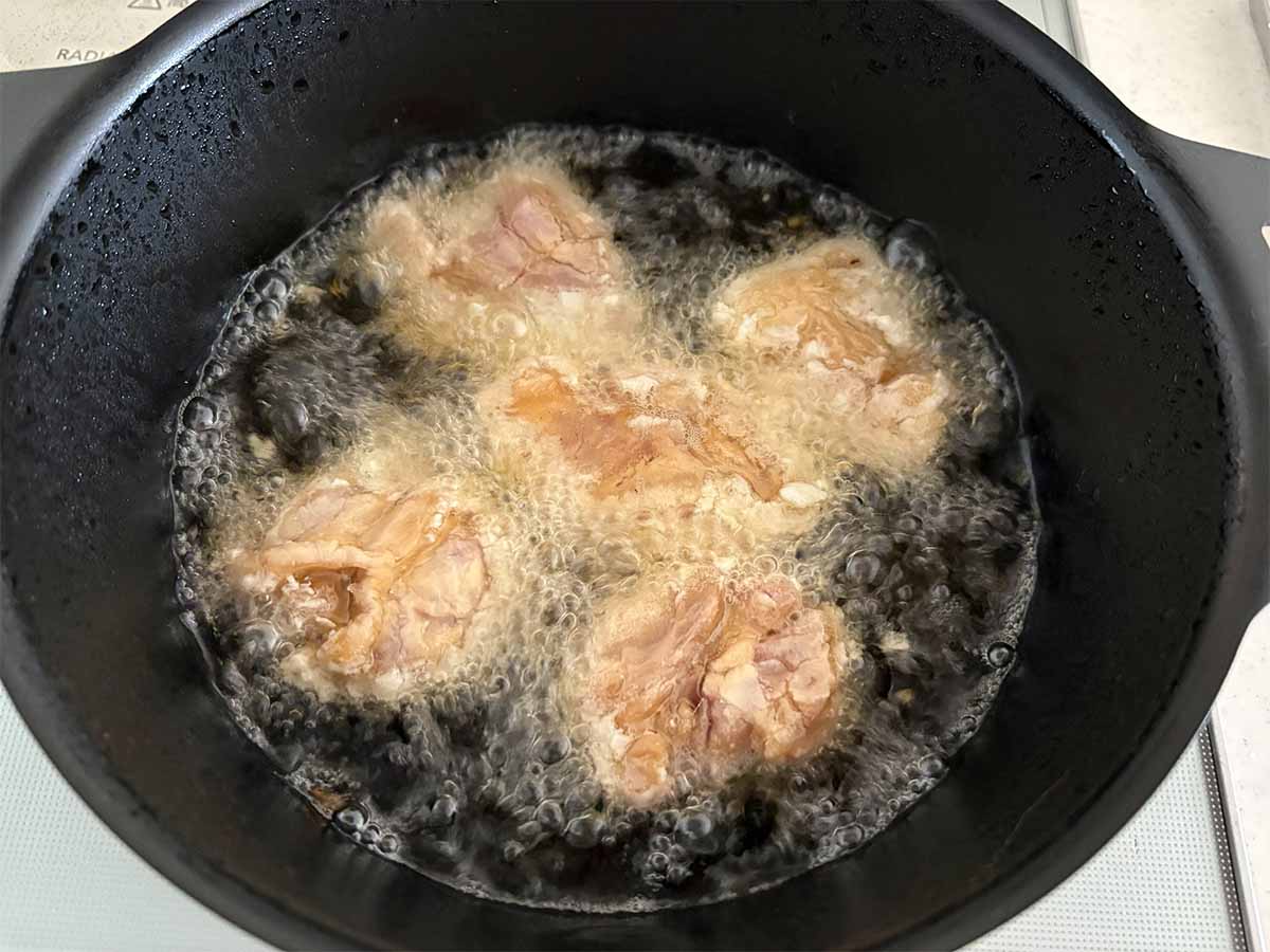 笠原将弘さん「最高の唐揚げ」