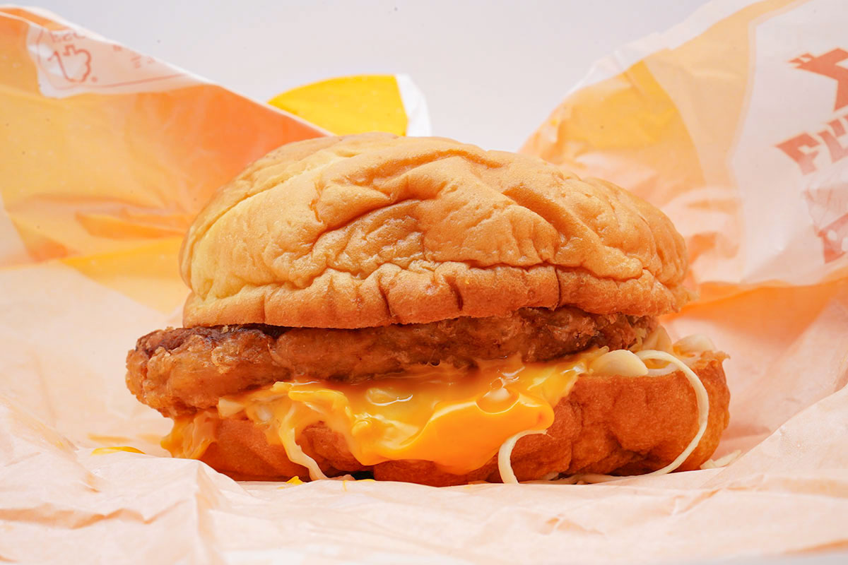 マクドナルド「チーズチキンタツタ」