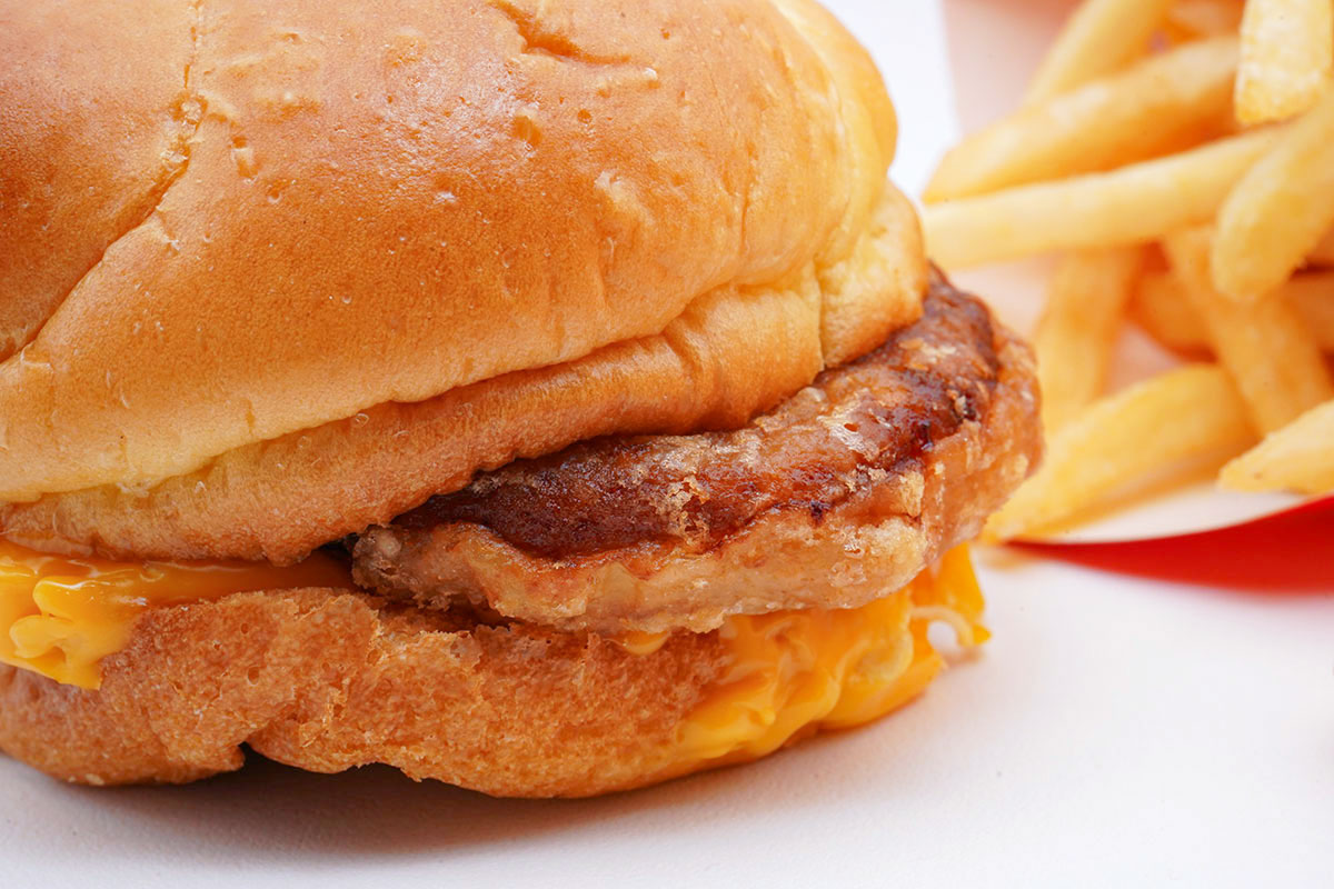 マクドナルド「チーズチキンタツタ」