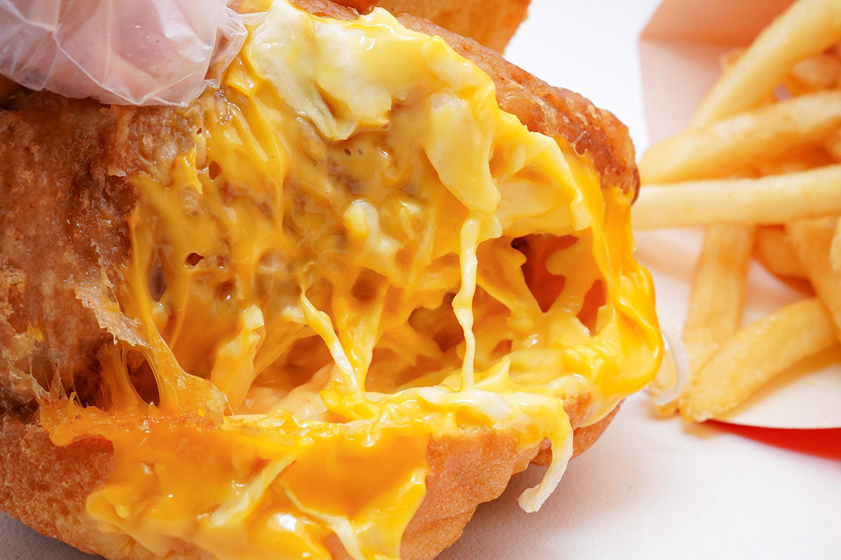 マクドナルド「チーズチキンタツタ」