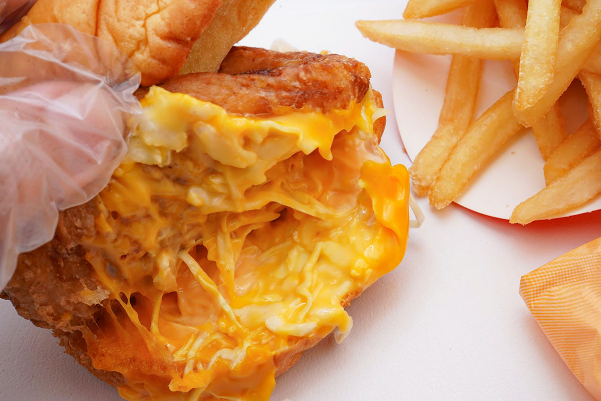 マクドナルド「チーズチキンタツタ」