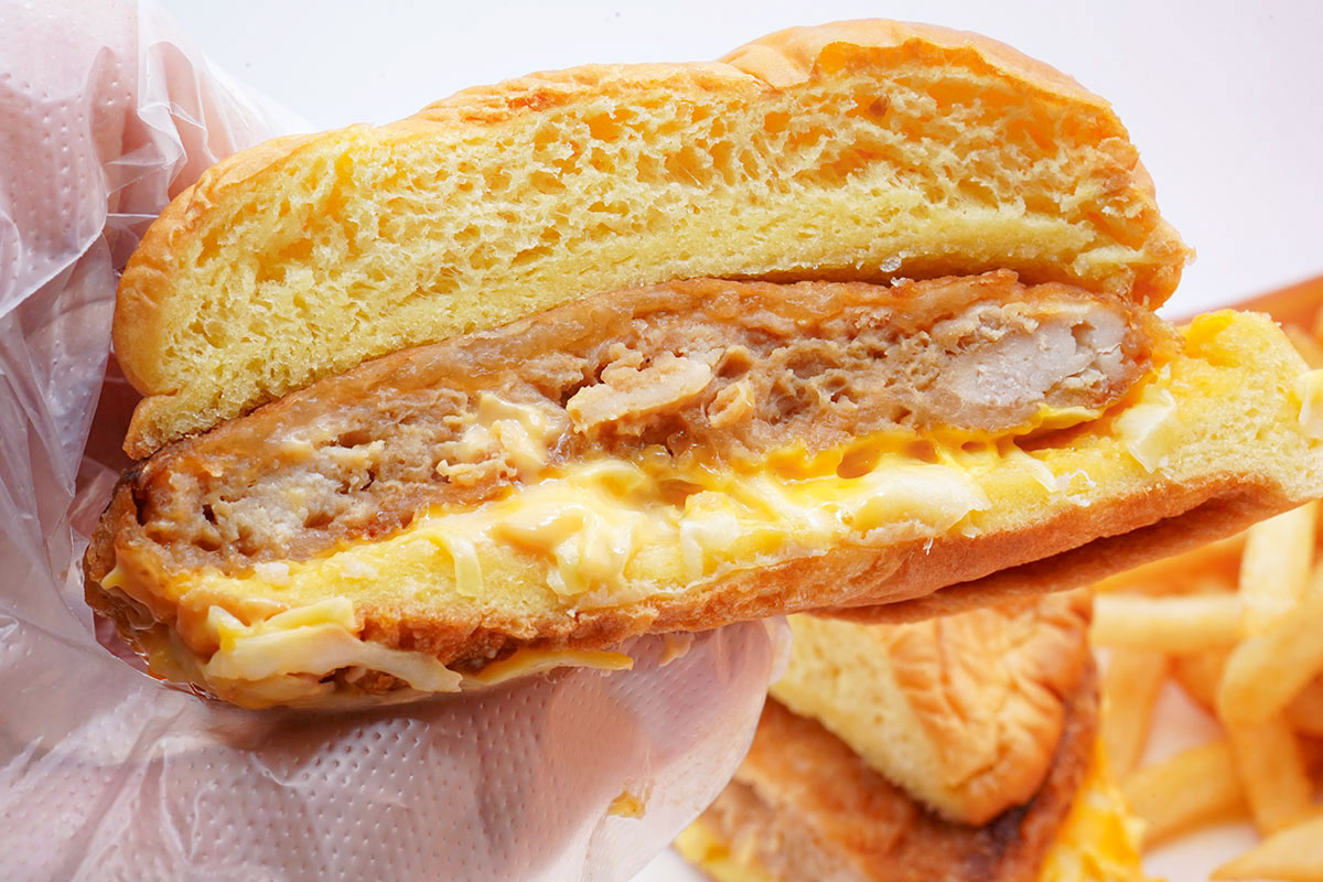 マクドナルド「チーズチキンタツタ」