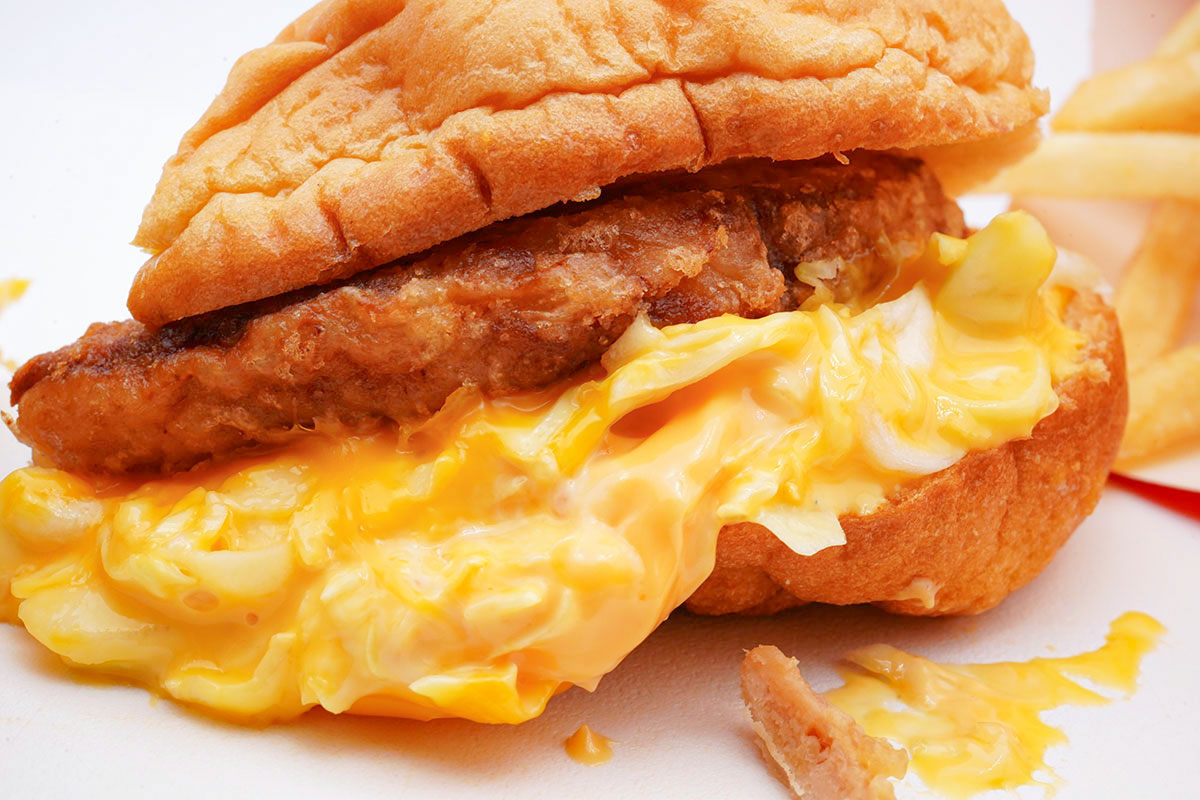 マクドナルド「チーズチキンタツタ」