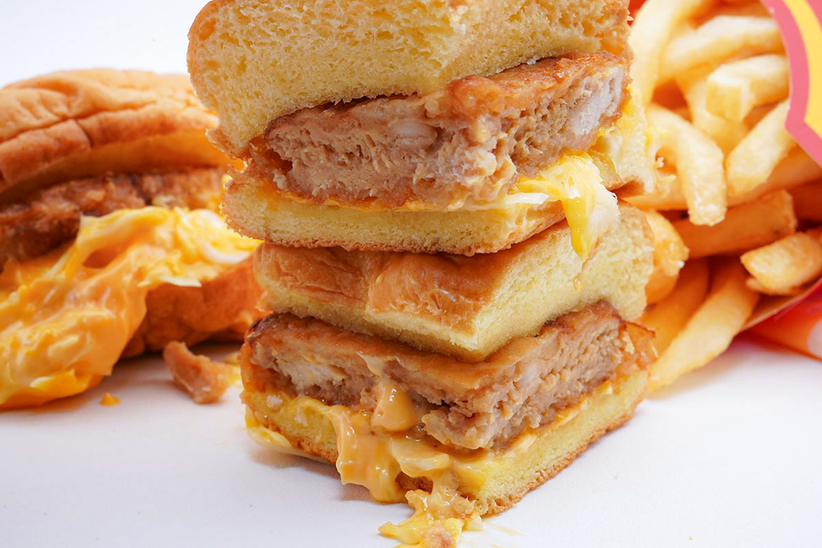 マクドナルド「チーズチキンタツタ」