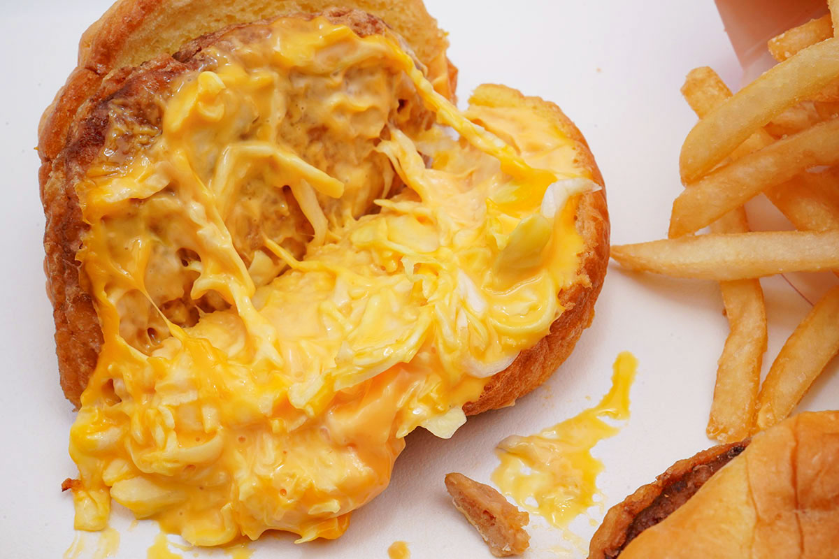 マクドナルド「チーズチキンタツタ」