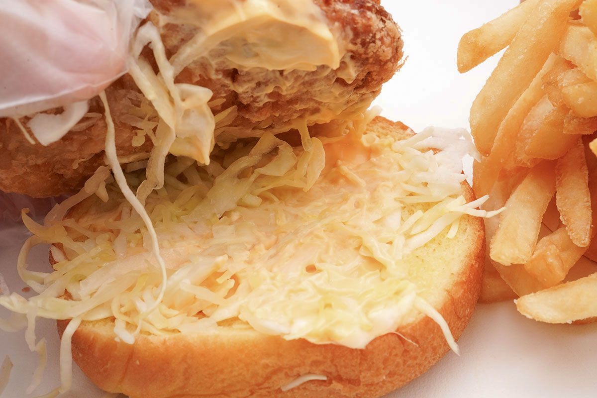 マクドナルドタルタル油淋鶏風チキンタツタ