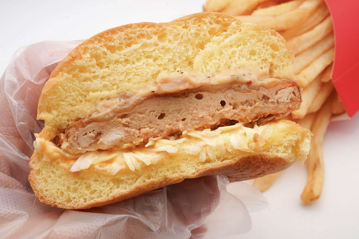 マクドナルドタルタル油淋鶏風チキンタツタ