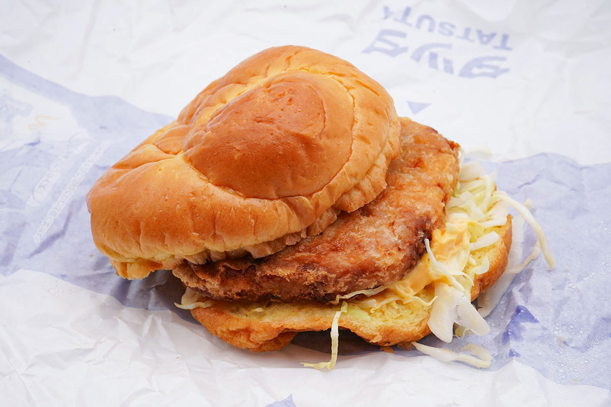 マクドナルド「チーズチキンタツタ」