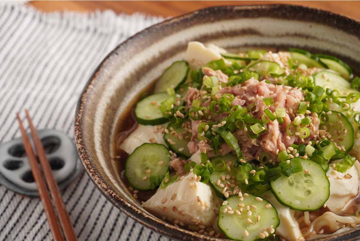 笠原将弘さん「冷や汁風みそラーメン」