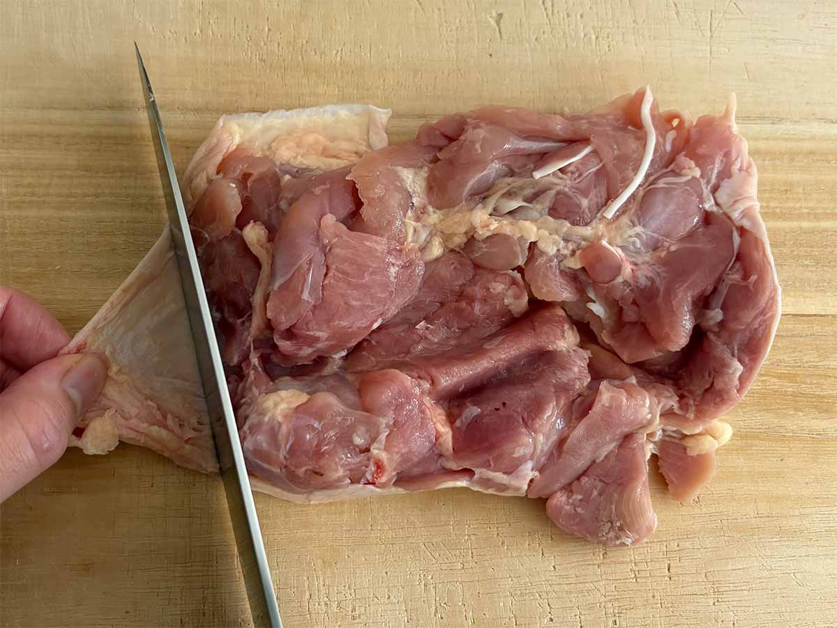 笠原将弘さん「ゆで鶏のみそ漬け焼き」